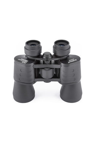 Bushman Hunter 10x50 Çift Gözlü Dürbün Siyah