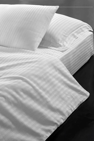 Varol Zeus Serisi Pamuk Saten Tek Kişilik Otel Nevresimi-Yorgan Kılıfı