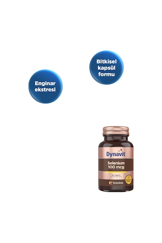 Dynavit Selenium 100 Mcg 90 Tablet