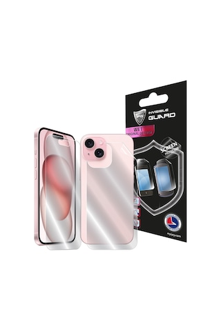 Apple iPhone 15 Uyumlu İçin Ipg Hydrogel Tam Kaplama