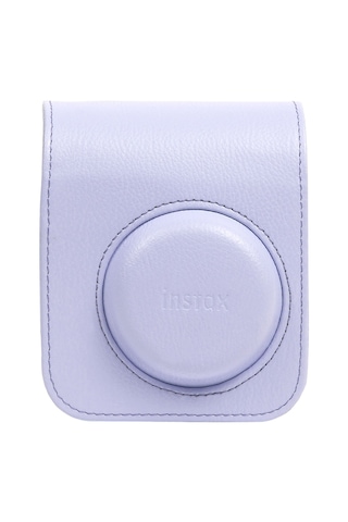Instax Mini 13 Lila Deri Çanta Ve Albüm Set