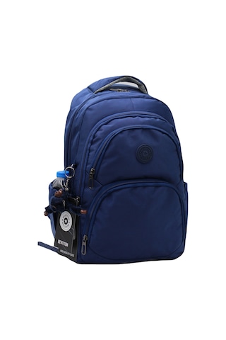 Özel Su İtici Kumaş Lacivert Unisex Okul Çantası 34600