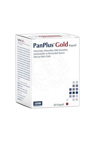 PanPlus Gold 60 Kapsül PanPlus Gold 60 Kapsül