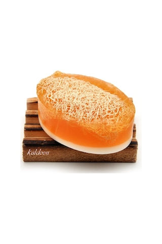 Kabak Lifli El Yapımı Doğal Ballı Keçi Sütü Sabunu 120 G x 3 Adet