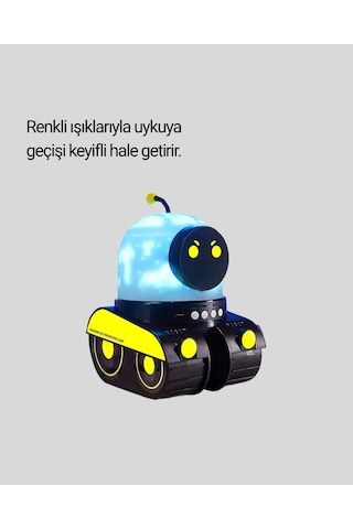 Otomatik Döner Slaytlı Üç Parlaklık Ayarlı Projektör Lamba