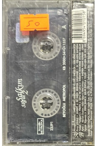 Plak Değildir Kaset Tir Salkım Söğüt 2 Kaset