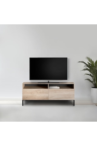 Roma Kapaklı Tv Ünitesi-açık Ceviz 120x53x43 Cm
