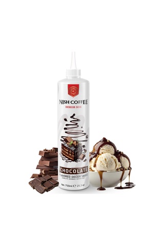 Nish Çikolata Aromalı Dekor Sos 750 Gr