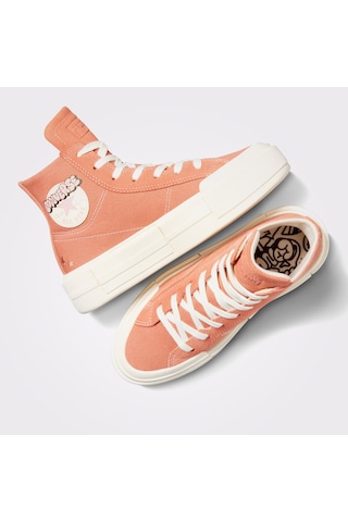 Converse Chuck Taylor All Star Cruise Scribble Unisex Turuncu Sneaker