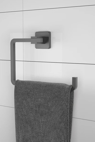 Turmalin Havluluk Siyah Çok Renkli