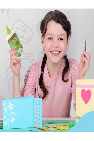 Beyaz Tutkal 120 Gr 2 Adet Keyroad Beyaz Mobilya Tutkalı 120 Gr Ahşap Tutkalı Su Bazlı Çok Amaçlı Beyaz Tutkal