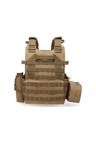 Hallow-hızlı Bırakılan Taktik Yelek Airsoft Combat Molle Plaka Y28122ca