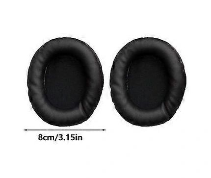 Ath-sr30bt Yedek Parça Siyah İçin Geliştirilmiş Konfor Sağlayan Kulaklık Yastığı Kulaklık Kılıfı Çifti