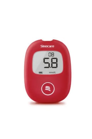 Sinocare Kan Şeker Ölçüm Cihazı