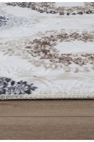 Olivia Vl Iskandinav Halı Premium Kalite Oturma Odası, Mutfak, Antre, Koridor Halısı 7004 Krem 7004 Krem