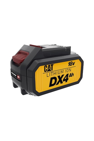 Cat Dxb4 18 Volt 4.0 Ah. Li-ion One For All Profesyonel Yedek Akü