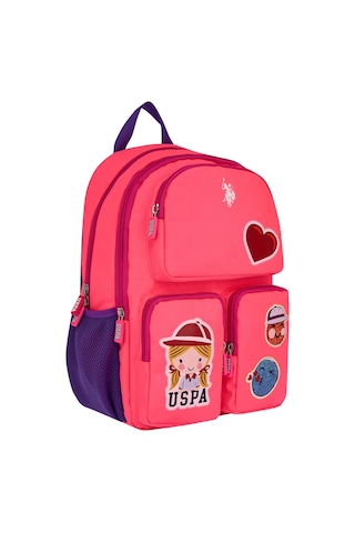 U.S. Polo Assn. U.s.polo Assn.since 1890 Unisex Sırt Çantası Plcan25010 Std / Pembe Pembe