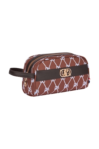 U.S. Polo Assn. U.s. Polo. Assn. Erkek Traş Çantası Pltrs24622 Kahverengi