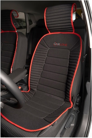 Carlone Ortopedik Kalın Süngerli Ön 2 Koltuk Koruyucu Oto Kılıfı Minderi