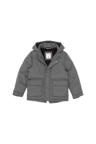 U.s. Polo Assn. Erkek Çocuk Gri Kaban 50312105-vr024 Gri