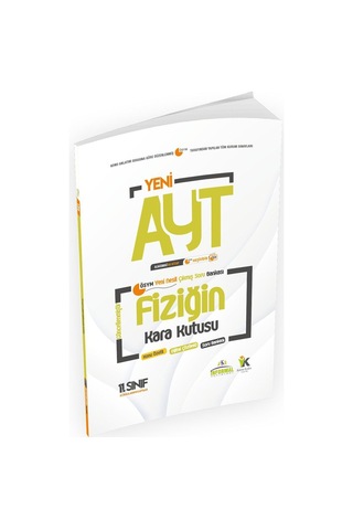 Yks Ayt Fiziğin Kara Kutusu 2Li Set Konu Özetli Dijital Çözümlü Ösym Soru Bankası Paket Set