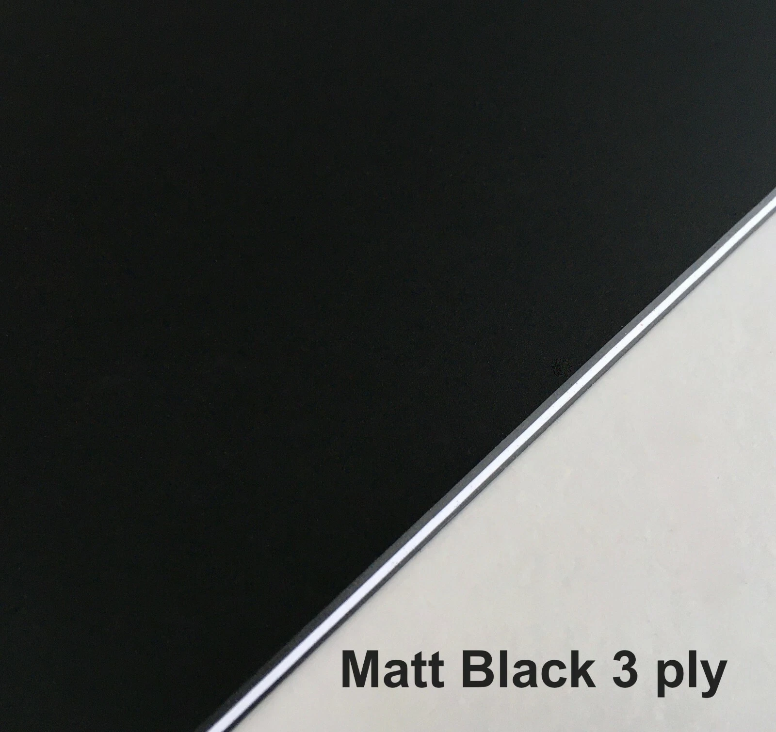 Telecaster Pickguard Siyah Renk 3 Katlı 8 Delik