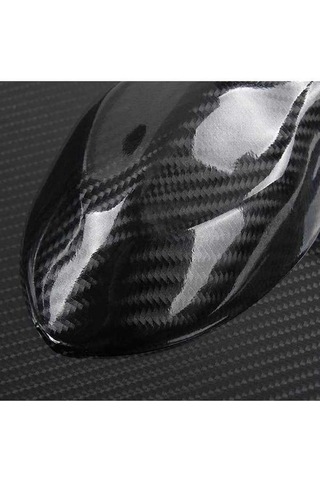 Novahub Araba 6d Siyah Karbon Fiber Sticker, 300x3000mm, Parlak Vinil Film Sarma