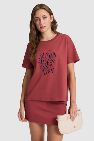 U.S. Polo Assn. U.s. Polo Assn. Kadın Vişne Tişört 50323491-vr223