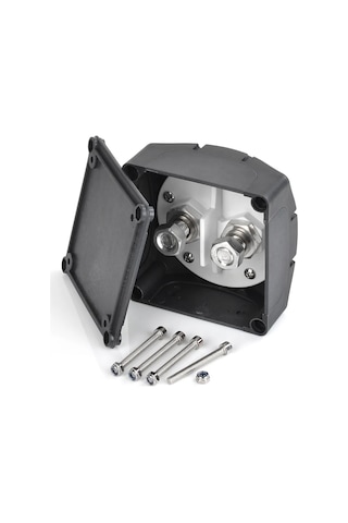 AKÜ DEVRE KESİCİ ŞALTERİ 600A 2P 12-48V ON-OFF 600 AMPER