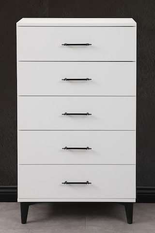 Şifonyer, Blesk 5 Çekmeceli Şifonyer Çok Renkli