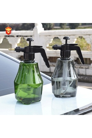 Besthome1 1.5l Yeşil Bahçe Spreyi, Basınçlı Sulama Aracı, Geniş Kapasiteli Ev Sulama Kabı