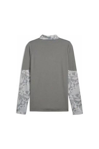 Puma Teamcup Training 1/4 Zip Top Erkek Futbol Uzun Kollu Antrenman Üstü 65916413 Renkli Çok Renkli
