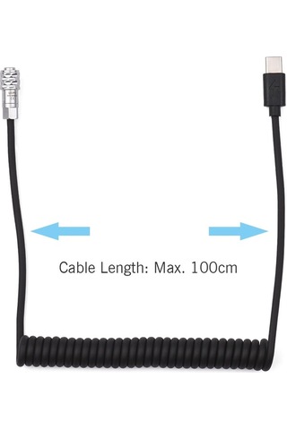 Novahub Andoer Usb-c Bmpcc 4k/6k Güç Kablosu - Qc/pd Hızlı Şarj, 1m Siyah, Yüksek Kalite, Kullanıcı Dostu