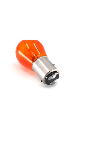 12v 21/5w 1016 Turuncu Sinyal Ampul 10 Adet Çift Duy Yakın Tırnak