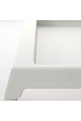 Ikea Klıpsk Yatak Tepsisi 56 X 36 X 26 Cm Beyaz