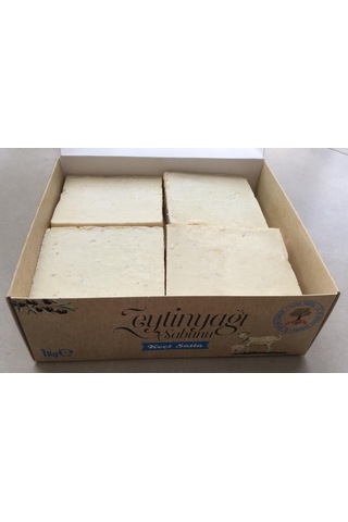 Karakılıç Doğal El Yapımı Keçi Sütlü Zeytinyağı Sabunu 1 KG