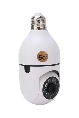 Mey İthalat Ev Kamerası Wifi Kamerası Gece Görüşlü Akıllı Ampül Kamera 45535091