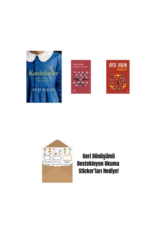 Kardelenler + Everest Açıkhava 19 - Doğdum. Kızdım + Taksiii + Okuma Sticker'ları