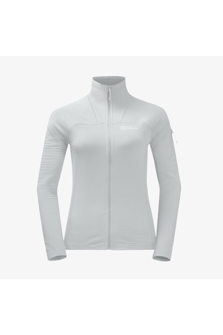 Jack Wolfskin Prelight Fz Kadın Gri Eşofman Üstü - 1710981 Gri