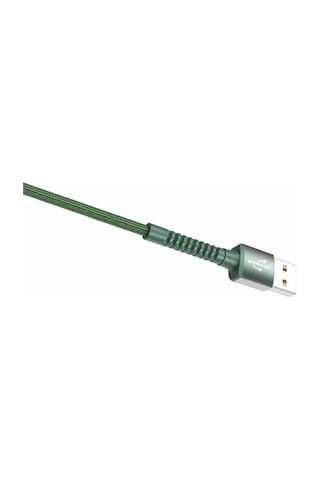 Linktech K550 3 A 1 MT Lightning Usb Metal Başlı Data Şarj Kablosu
