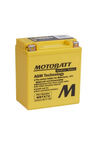 Mondial Strada 125 Motobatt Akü