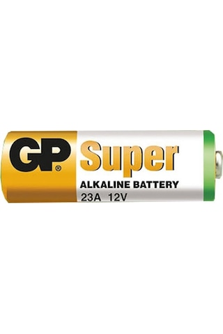 GP Super 23AF MN21 12V Blister Alkalin Pil 5'li