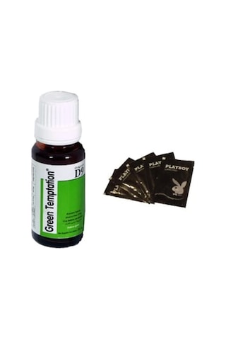 Cabs Green Temptation D9 Kadın + 5li Pboy Lubricant Jel