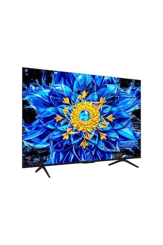 Tcl 55P8L 55" 239 Ekran Uydu Alıcılı Smart 4K Premium Google QLED TV
