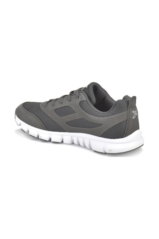 Kinetix Almera Unisex Koyu Gri Beyaz Yürüyüş & Koşu Ayakkabı Gri