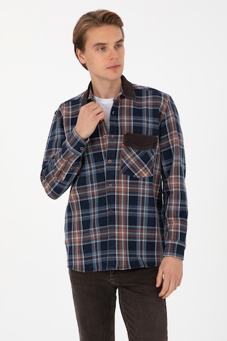U.s. Polo Assn. Erkek Kahverengi Gömlek Jean 50313592-dn0031 Kahverengı