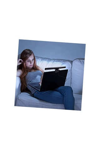 26cm Monitör Işık Pratik Bilgisayar Ekranı Asılı Hafif Bilgisayar Lambaları Monitör Klibi İçin