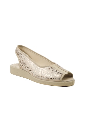 Beıge Sneaker Günlük Kadın 983 Green Life Stretch Women's Footwear Beige Null Bej