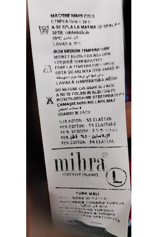 Mihra Kadın Bisiklet Yaka Compact Penye Likralı Kapri Kısa Kol Pijama Takımı 90753s - 1 Adet Siyah