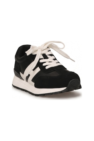 Ayakkabı Fuarı Elit Hml262-1135 Kadın Klasik Sneaker Siyah